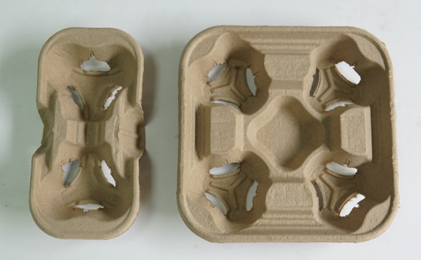 Paper tray packaging