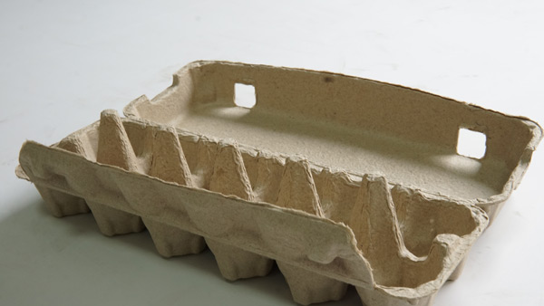 Egg paper tray